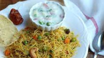 சர்க்கரை நோயாளிகளுக்கு ஏற்ற கோதுமை சேமியா பிரியாணி!