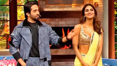 इस एक्ट्रेस के साथ फ्लर्ट करते हुए Kapil Sharma ने खुद को बताया गरीब, Ayushmann Khurrana ने दिया ये जवाब