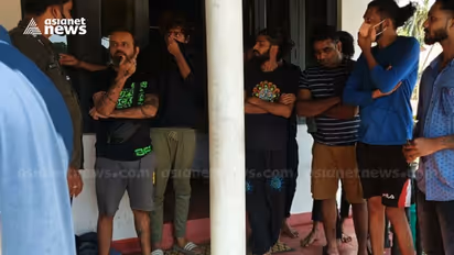 Drug Party : തിരുവനന്തപുരത്തെ റിസോർട്ടിൽ ലഹരി പാർട്ടി, സംഘാടകരും അതിഥികളും പിടിയിൽ