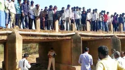 Disha Accused Encounter: స్థలాన్ని పరిశీలించిన సిర్పూర్కర్ కమిషన్