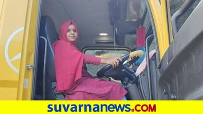 woman on wheels: ಟ್ಯಾಂಕರ್‌ ಓಡ್ಸೋ 25ರ ಬರ್ಕತ್‌ ನಿಶಾ