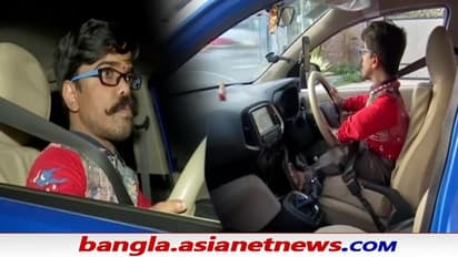Dwarf Gets Driving Lisense: দেশে প্রথম বামন হয়ে হাতে গাড়ির স্টিয়ারিং, নজির গড়লেন শিবপাল