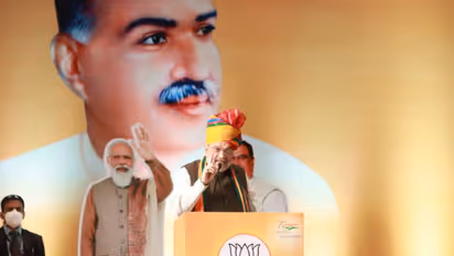 Amit Shah in Jaipur: 'Useless, corrupt Ashok Gehlot govt must be rooted out in time from Rajasthan'