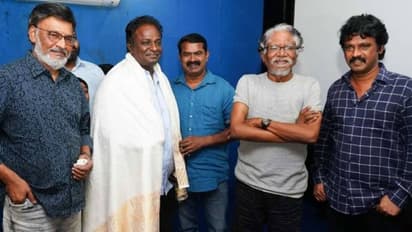 AntiIndian : திட்டுவதற்கு வாய்ப்பே தரல... ப்ளூ சட்டை மாறனின் படத்தை புகழ்ந்து தள்ளிய பாரதிராஜா