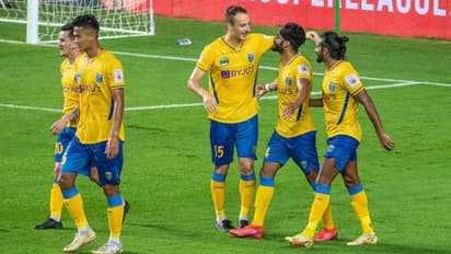 ISL 2021 : കേരള ബ്ലാസ്‌റ്റേഴ്‌സിന് ആദ്യജയം; തകര്‍ത്തത് ഒഡീഷ എഫ്‌സിയെ
