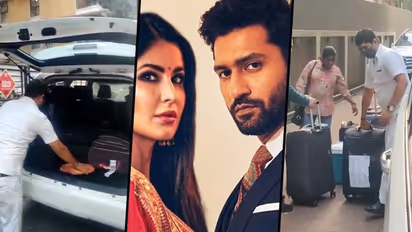 Katrina Kaif, Vicky Kaushal's wedding: Families of bride-groom start leaving for Rajasthan (Watch)