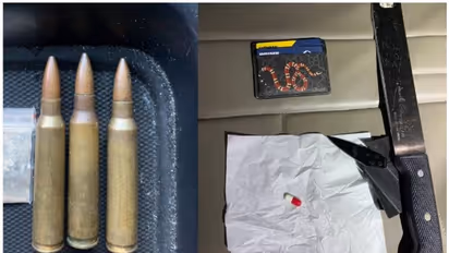 Gulf News : മയക്കുമരുന്നും വെടിയുണ്ടകളുമായി രണ്ടുപേര് അറസ്റ്റില്