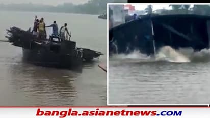 Boat Overturned: প্রশাসনের নজর এড়িয়ে পারাপার, দুর্যোগের মাঝেই ১০ যাত্রী নিয়ে বেতনী নদীতে ওল্টালো নৌকা
