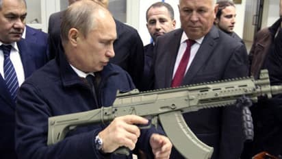 India Russia summit : ಎಕೆ-203 ರೈಫಲ್ ಉತ್ಪಾದನೆಗೆ ಭಾರತ-ರಷ್ಯಾ ಸಹಿ, ಮತ್ತೊಂದು ಶಕ್ತಿ