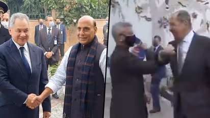 Deal for AK-203 inked before Putin's arrival, Rajnath Singh hails dialogue with Russian counterpart