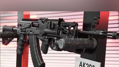 ఇక శత్రుదేశాల గుండెల్లో గుబులే.. త్వరలో భారత సైనికుల చేతుల్లోకి రానున్న ఏకే 203 రైఫిల్స్..