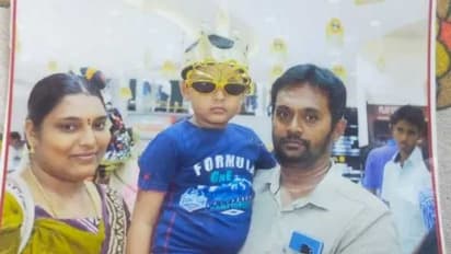 பெற்ற மகனை கழுத்தை நெரித்து கொன்று விட்டு ரியல் எஸ்டேட் அதிபர், மனைவி தற்கொலை.. கலங்க வைக்கும் காரணம்..!