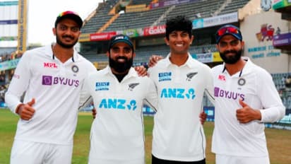 ಭಾರತ-ಕಿವೀಸ್‌ ಬೆಂಗಳೂರು ಟೆಸ್ಟ್‌ ಟಿಕೆಟ್‌ ಸೇಲ್‌ ಶುರು; ಕನಿಷ್ಠ ಟಿಕೆಟ್ ಬೆಲೆ ಎಷ್ಟು? ಎಲ್ಲಿ ಟಿಕೆಟ್ ಖರೀದಿಸೋದು?