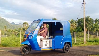 Treo electric auto: ಎಲೆಕ್ಟ್ರಿಕ್ ಆಟೋದಲ್ಲಿ Zoho ಸಿಇಓ ಸವಾರಿ, ಆನಂದ್ ಮಹೀಂದ್ರಾಗೆ ಮಹತ್ವದ ಸಲಹೆ!