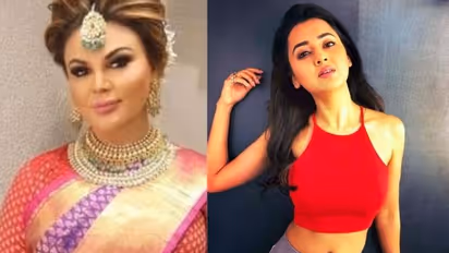 Rakhi Sawant-Tejasswi Prakash do Lavni dance in front of Sara Ali Khan [VIDEO]