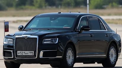 Vladimir Putin in India: Aurus Senat, the Russian president's limousine