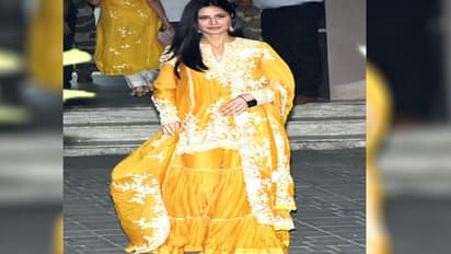 Katrina Vicky Kaushal wedding: ರಾಜಸ್ಥಾನಕ್ಕೆ ಹೊರಡುವ ಮುನ್ನ ಕಾಣಿಸಿಕೊಂಡ ಕತ್ರಿನಾ