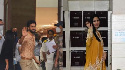Katirna kaif Vicky Kaushal Marriage:जयपुर पहुंचे विक्की-कटरीना, सामने आई पहली तस्वीर