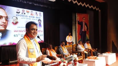 Ambedkar Mahaparinirvan Diwas:  `ಬುದ್ಧನಂತೆ ದೈವತ್ವಕ್ಕೇರಿದ ಮಹಾನ್ ಸಾಧಕ ಅಂಬೇಡ್ಕರ್’