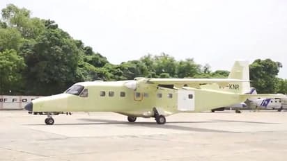 उड़ने के लिए तैयार है HAL का नया विमान Hindustan-228, सफलतापूर्वक किया ग्राउंड रन