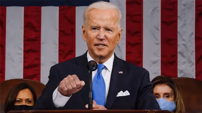 ‘Stupid son of a …’: US President Joe Biden caught using hot-mic expletive at Fox reporter’s inflation query
