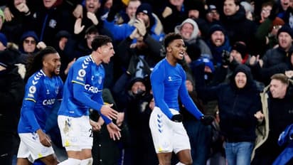 EPL : ഇഞ്ചുറിടൈം ഗോളില് ആഴ്സനലിനെ വീഴ്ത്തി എവേര്ട്ടണ്