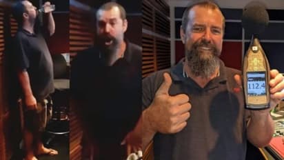 Viral Video : ഉച്ചത്തിലുള്ള ഏമ്പക്കം; ഗിന്നസ് വേൾഡ് റെക്കോർഡുമായി യുവാവ്