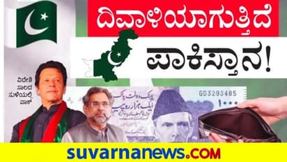 Pakistan's Economy: ದಿವಾಳಿಯಾಗುತ್ತಿದೆ ಪಾಕಿಸ್ತಾನ:-ವಿದೇಶಿ ಸಾಲದ ಸುಳಿಯಲ್ಲಿ ನೆರೆ ರಾಷ್ಟ್ರ!