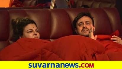 Bigg boss 15: ಮನೆಯೊಳಗೆ ಗಂಡನ ಜೊತೆ ಜಗಳ, ನಂಗೆ ಹೇಳ್ಕೊಡೋಕೆ ಬರ್ಬೇಡ ಎಂದ ರಾಖಿ ಪತಿ