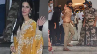 Katrina Kaif - Vicky Kaushal Wedding : വിക്കി കൗശലിന്റെയും കത്രീനയുടെയും വിവാഹം, അതിഥികളുടെ ഫോട്ടോ പുറത്ത്
