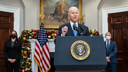 Omicron threat: US President Joe Biden warns of ‘winter of severe illness and death’ for unvaccinated