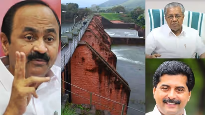 Mullaperiyar : മുല്ലപ്പെരിയാറിൽ മുഖ്യമന്ത്രി പ്രതികരിക്കണമെന്ന് സതീശൻ, സർക്കാർ ആരെയോ ഭയപ്പെടുന്നു?