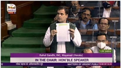 Farm Laws : കർഷകരുടെ മരണം; 'കണക്കില്ലെന്നാണ് മന്ത്രി പറയുന്നത്, ഇതാ കണക്കുകൾ, നടപടിയെടുക്കൂ'; ലോക്സഭയിൽ രാഹുൽ