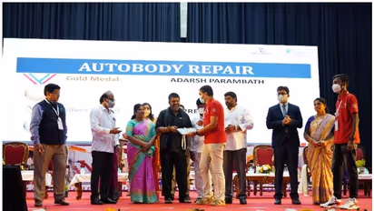 India Skills 2021 : ഇന്ത്യ സ്കിൽസ് 2021 ദക്ഷിണേന്ത്യ റീജിയണൽ മത്സരത്തിൽ ഒന്നാമതായി കേരളം; 16 സ്വർണം 16 വെള്ളി