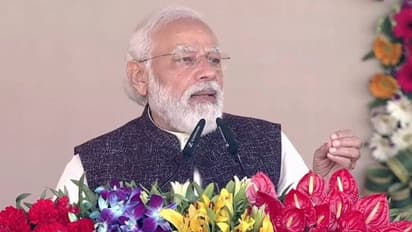 UP Election 2022: PM Modi says people with red caps power hungry, talks about double engine govts in Gorakhpur