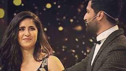 Katrina - Vicky Kaushal Wedding : വിവാഹ ആഘോഷങ്ങള്ക്ക് ഒന്നിച്ചു ചുവടുവയ്ക്കാൻ വിക്കി കൗശലും കത്രീന കൈഫും