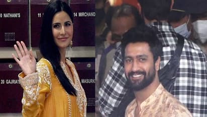 Vicky Kaushal Katrina Kaif Marriage : एयरपोर्ट पर PM के लिए रिजर्व गेट से कटरीना कैफ, विक्की कौशल की एग्जिट