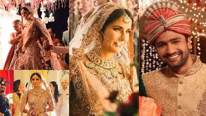 Vicky Kaushal-Katrina Kaif wedding: first photograph from the wedding LEAKED? This is what we know