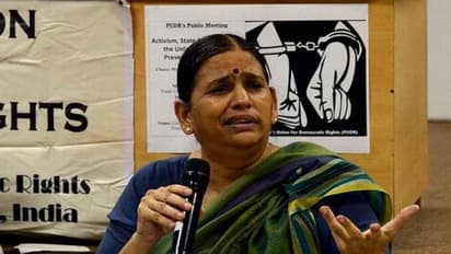 Bhima Koregaon case: Lawyer-Activist Sudha Bharadwaj walks out of jail after spending 3 years behind bars