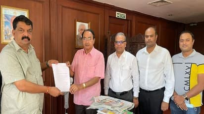 Goa Election 2022 : कांग्रेस को बड़ा झटका, पूर्व सीएम रवि नाइक ने छोड़ा 'हाथ', बीजेपी में हो सकते हैं शामिल