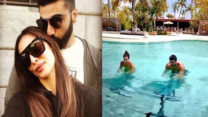 मालदीव में Arjun Kapoor ने Malaika Arora के प्यार में पड़ किया ये काम, Video देख फैंस मलाइका को कर रहे ट्रोल