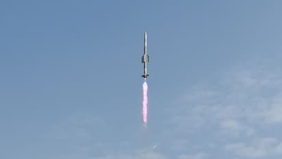 Short-range Surface-to-Air missile for Indian Navy test-fired