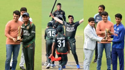 Vijay Hazare Trophy: বরোদা চ্যালেঞ্জ নিতে প্রস্তত বাংলা, অনুর্ধ্ব ১৯ চ্যাম্পিয়ন বাংলাদেশ