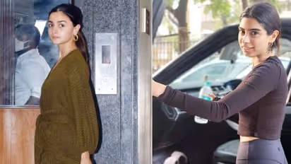 Alia Bhatt, Khushi Kapoor and more spot trendy looks [PHOTOS]