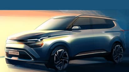 Kia Carens : കിയ കാരന്‍സിന്‍റെ ഔദ്യോഗിക രേഖാചിത്രങ്ങൾ പുറത്ത്