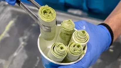 Viral Video : പച്ചമുളക് കൊണ്ടും 'ഐസ്‌ക്രീം'; വൈറലായി വീഡിയോ...