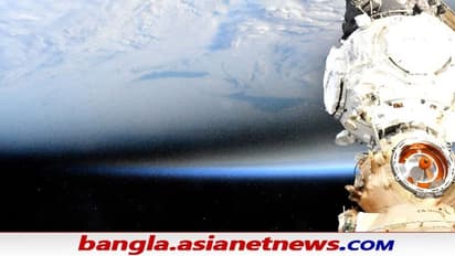 NASA Solar Eclipse Images: গ্রহণের সময় পৃথিবী, মহাকাশ থেকে অবিশ্বাস্য ছবি তুলল নাসা