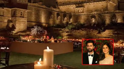 Vicky Kaushal Katrina Kaif Wedding: धमाकेदार गानों पर नाचे दूल्हा-दुल्हन, संगीत सेरेमनी में मचा धमाल