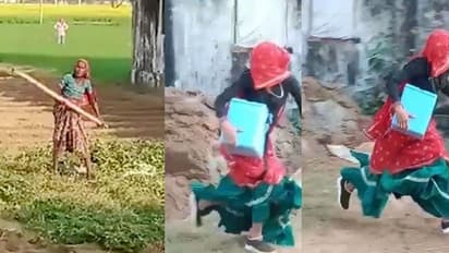 Rajasthan: बुजुर्ग महिला ने वैक्सीन लगाने आई हेल्थ टीम को लट्ठ लेकर दौड़ाया, बोली- चली जा, नहीं तो सिर फोड़ूंगी