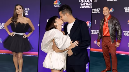 People's Choice Awards 2021: Dwayne Johnson to Kyle Richards and more looked stylish on the red carpet